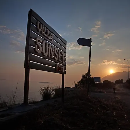 Hotel Sunset Kaş